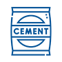 Cement pack icon