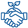 Handshaking icon