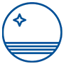 Titanium oxide icon