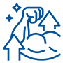 Strong arm icon