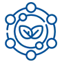 Organic compound icon