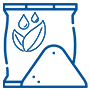 Cement pack icon