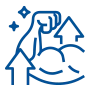 Strong arm icon