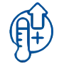 Thermometer icon
