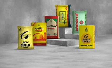 Cement product packs