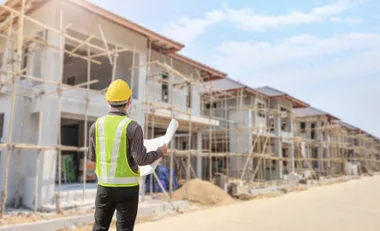 Construction site