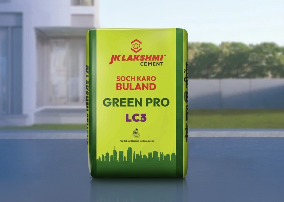 Green Pro LC3 cement pack