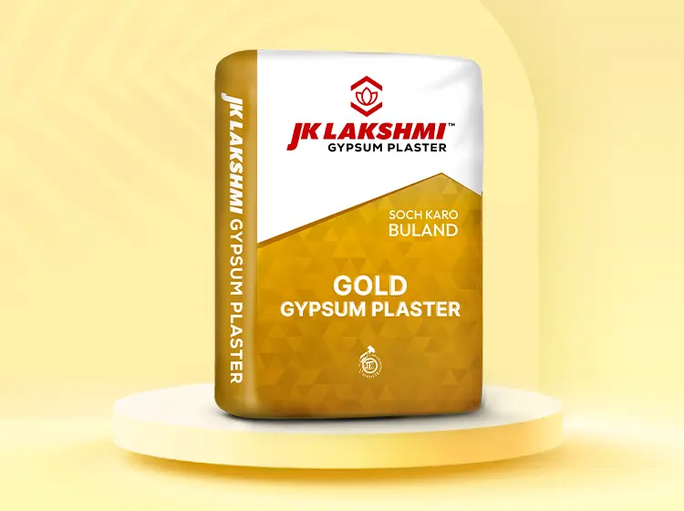 Gold Gypsum Product