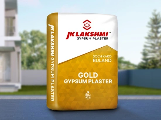 Gypsum Plaster product Banner