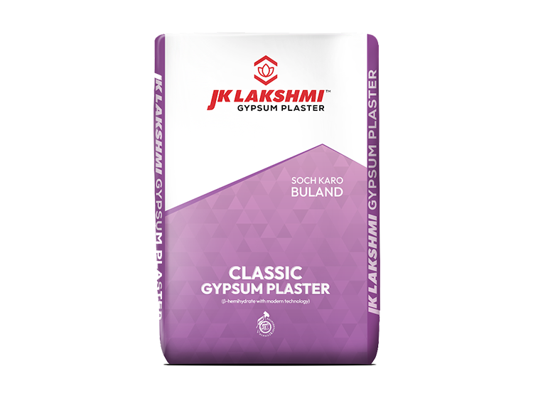 JK Lakshmi Classic Gypsum Plaster 