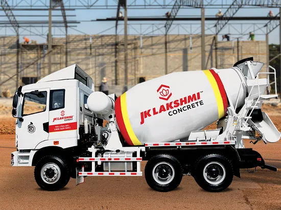 JKLakhsmi truck