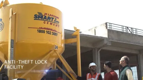Concrete mixer image