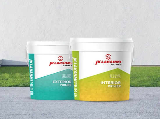 Primer buckets product banner