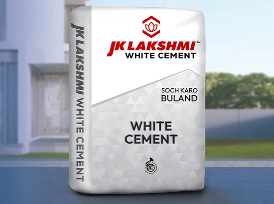 Smart white cement Product banner