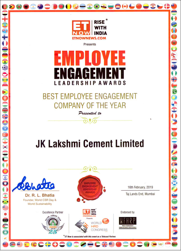 ET Now Employee Engagement Leadership Awards