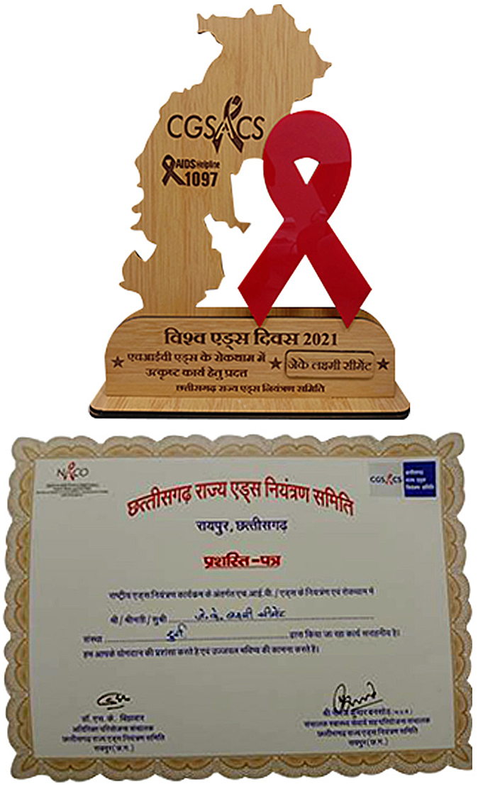 Chhattisgarh State AIDS Control Society - CSACS