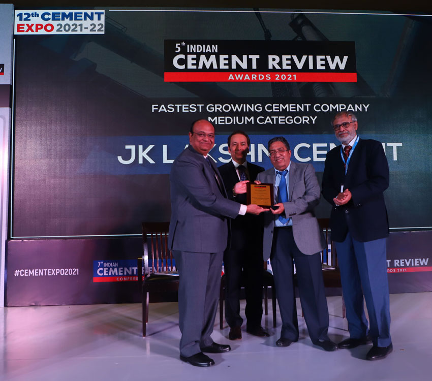 5th Indian Cement Review Awards 2021-22 on 17th Dec 2021