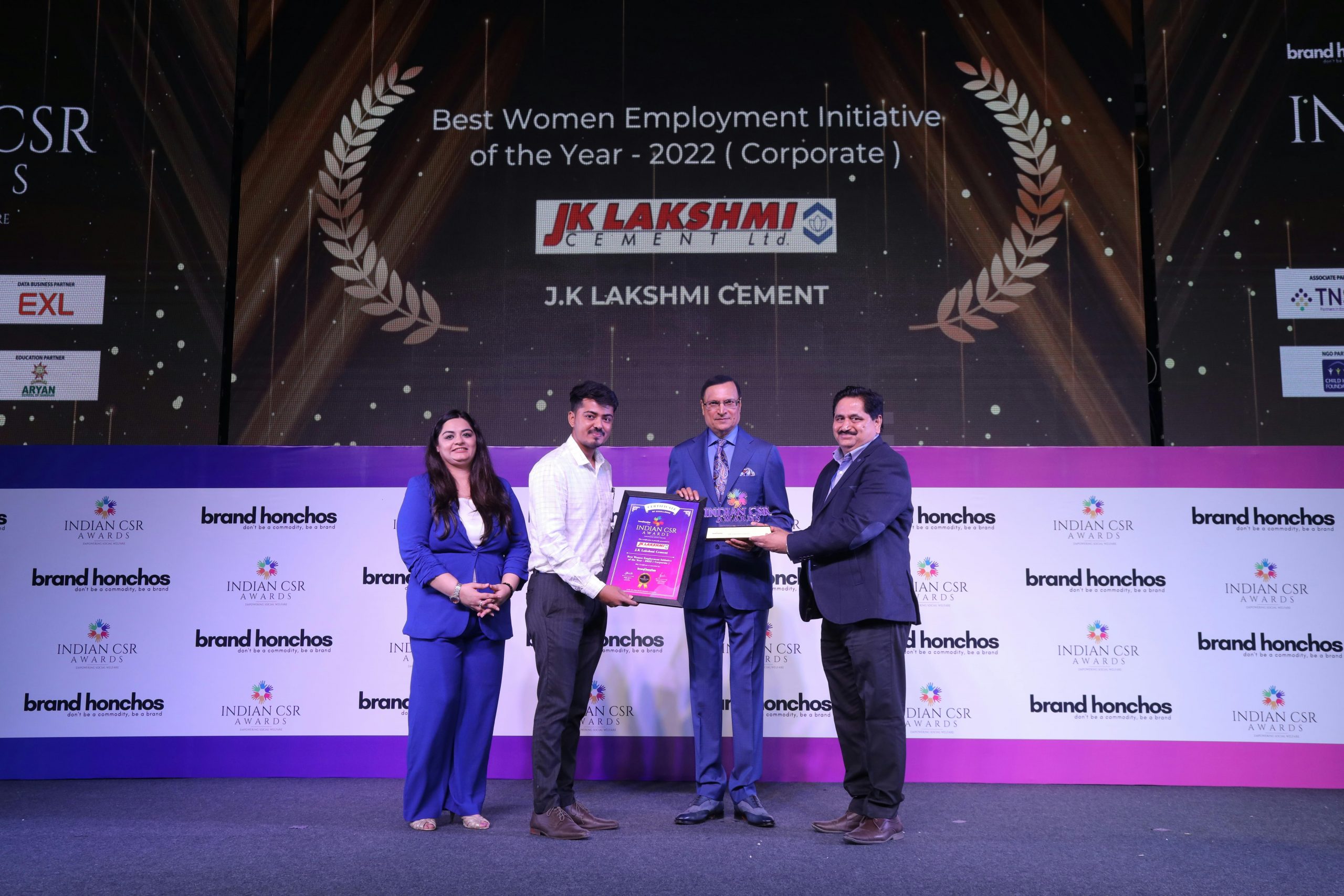 Indian CSR Award for Best Women Employment Initiative of the Year (Corporate), 2022