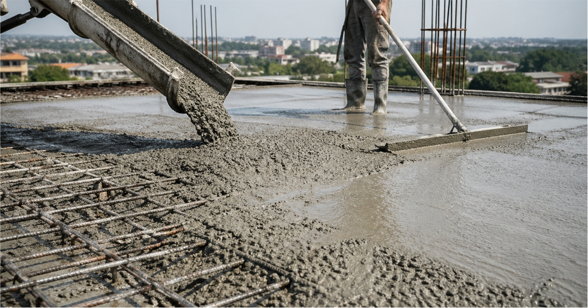 Best Cement for Roof Slab Construction in India: Expert Recommendations