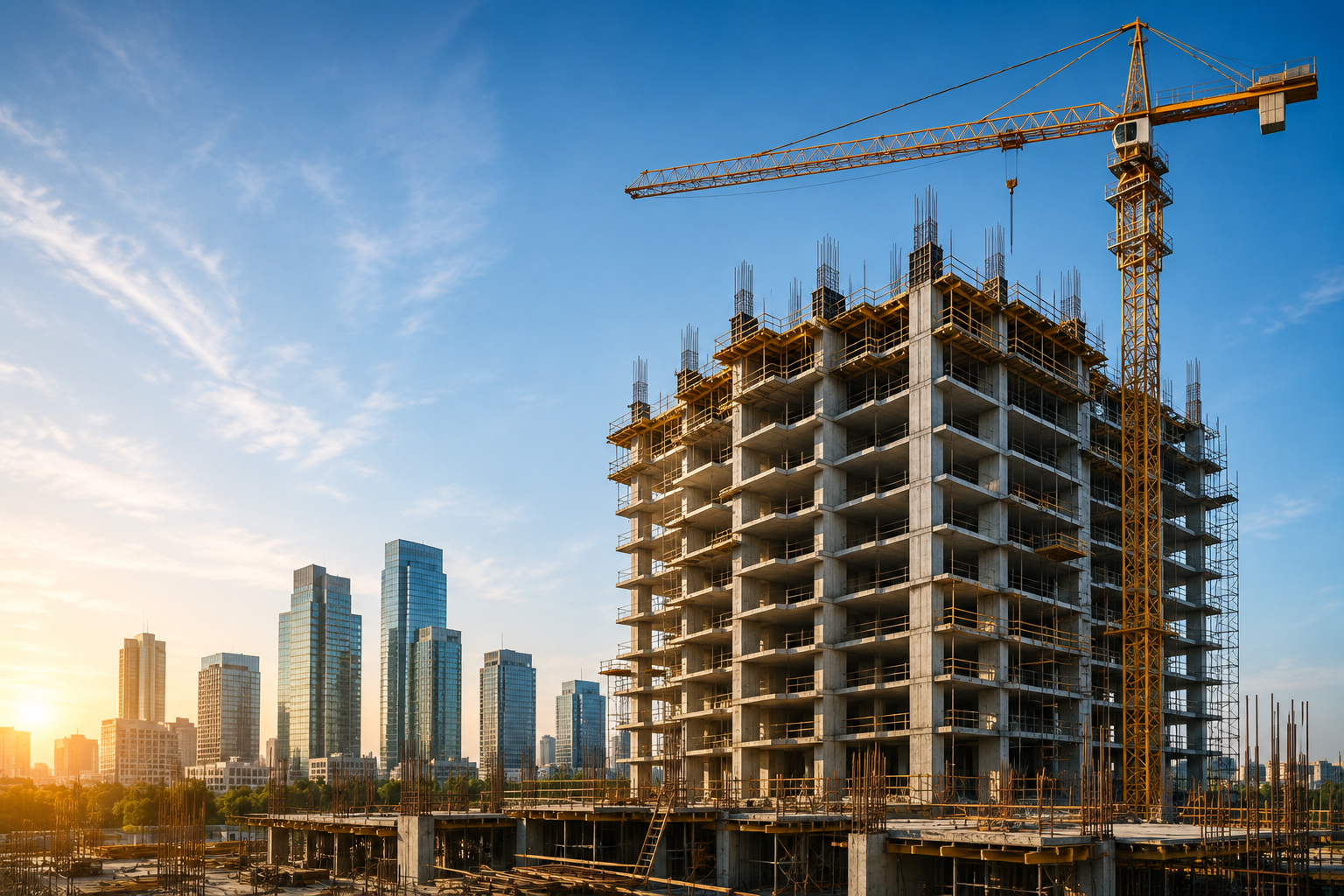 Choosing the Right Cement for Commercial Buildings and High-Rise Projects