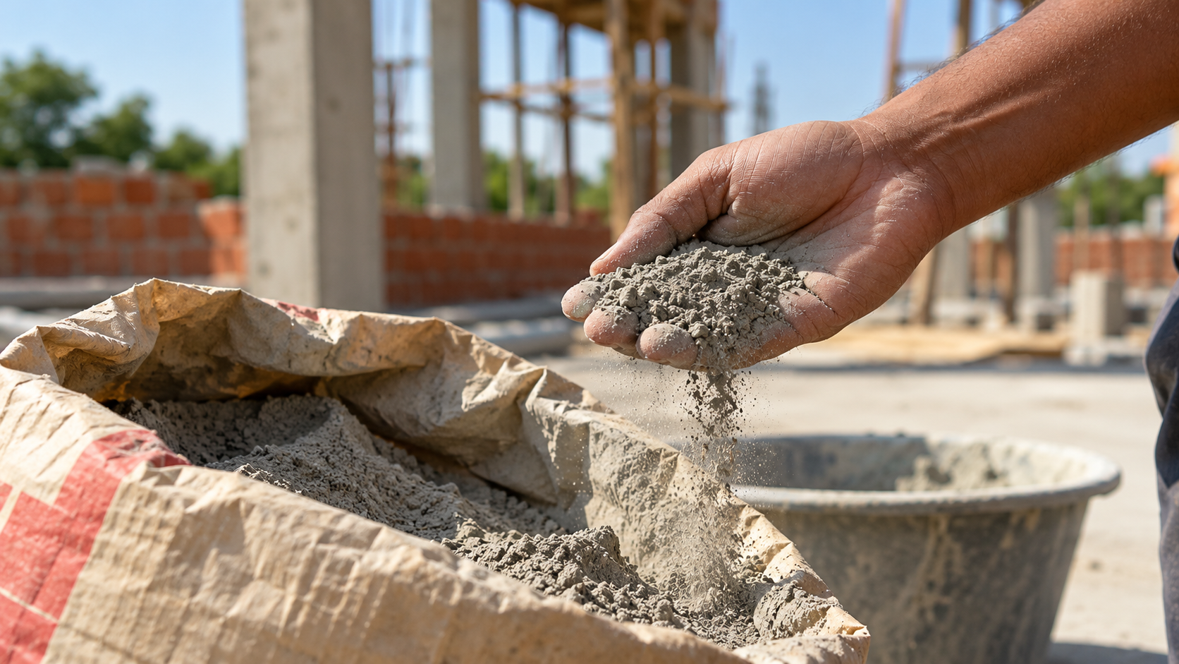 On-Site Field Tests to Check Cement Quality Instantly